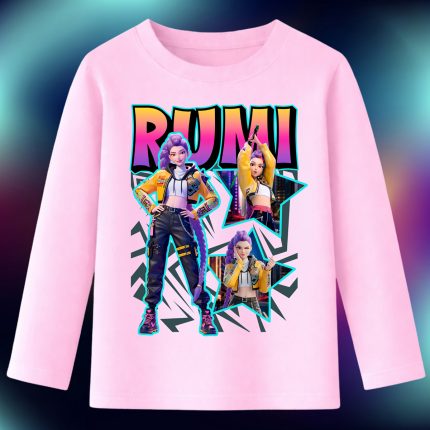 6167kb Детска блуза K-Pop Demon Hunters Rumi