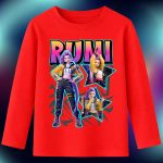 6167kb Детска блуза K-Pop Demon Hunters Rumi