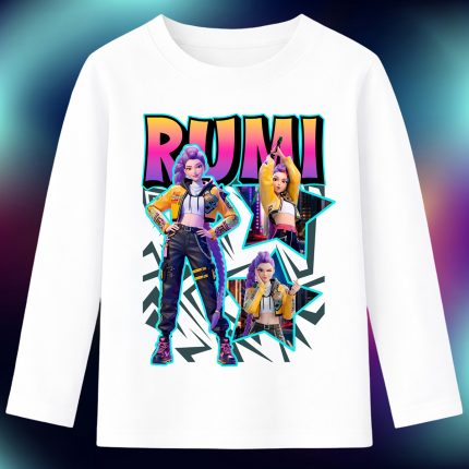 6167kb Детска блуза K-Pop Demon Hunters Rumi