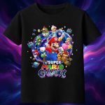 6168k Детска тениска Super Mario Galaxy