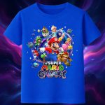 6168k Детска тениска Super Mario Galaxy