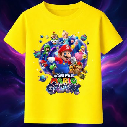 6168k Детска тениска Super Mario Galaxy