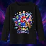 6168kb Детска блуза Super Mario Galaxy