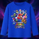 6168kb Детска блуза Super Mario Galaxy