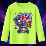 6168kb Детска блуза Super Mario Galaxy