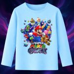 6168kb Детска блуза Super Mario Galaxy