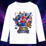 6168kb Детска блуза Super Mario Galaxy