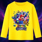 6168kb Детска блуза Super Mario Galaxy
