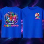 6169k Детска тениска Super Mario Galaxy Front And Back Edition