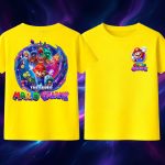 6169k Детска тениска Super Mario Galaxy Front And Back Edition