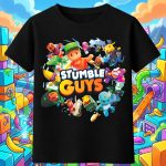 6170k Детска тениска Stumble Guys