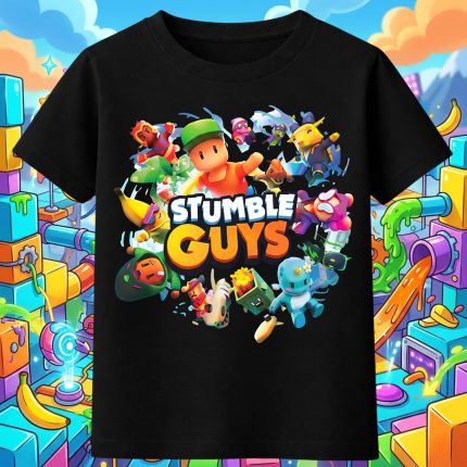 6170k Детска тениска Stumble Guys
