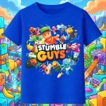 6170k Детска тениска Stumble Guys