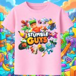 6170k Детска тениска Stumble Guys