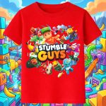 6170k Детска тениска Stumble Guys