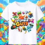 6170k Детска тениска Stumble Guys