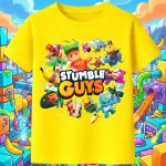 6170k Детска тениска Stumble Guys