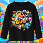 6170kb Детска блуза Stumble Guys