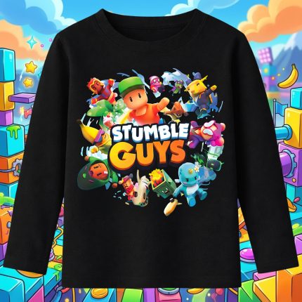 6170kb Детска блуза Stumble Guys