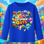 6170kb Детска блуза Stumble Guys