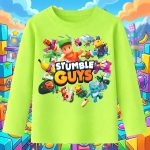 6170kb Детска блуза Stumble Guys