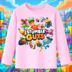 6170kb Детска блуза Stumble Guys