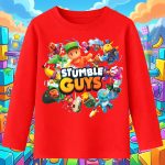 6170kb Детска блуза Stumble Guys