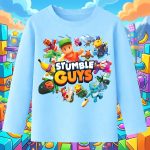 6170kb Детска блуза Stumble Guys