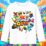 6170kb Детска блуза Stumble Guys