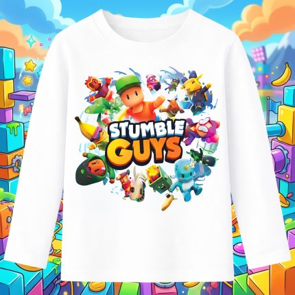 6170kb Детска блуза Stumble Guys
