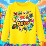 6170kb Детска блуза Stumble Guys
