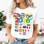 4001 Тениска FIFA World Cup 2026 Flags