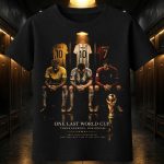 4002 Тениска One Last World Cup - Three Legends