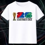 4004 Тениска FIFA World Cup 2026 CAN MEX USA