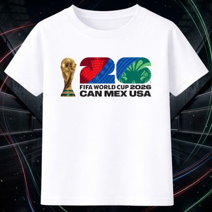 4004 Тениска FIFA World Cup 2026 CAN MEX USA