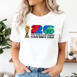 4004 Тениска FIFA World Cup 2026 CAN MEX USA