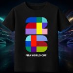 4005 Тениска FIFA World Cup 2026 Logo