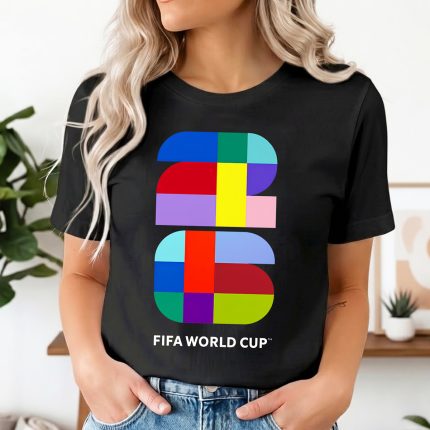 4005 Тениска FIFA World Cup 2026 Logo