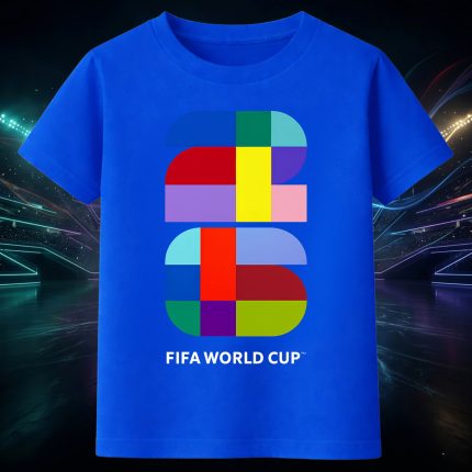 4005 Тениска FIFA World Cup 2026 Logo