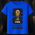 4007 Тениска FIFA World Cup 2026 Black Edition