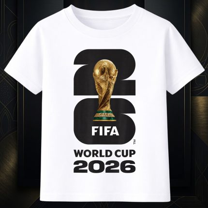 4007 Тениска FIFA World Cup 2026 Black Edition
