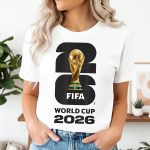 4007 Тениска FIFA World Cup 2026 Black Edition