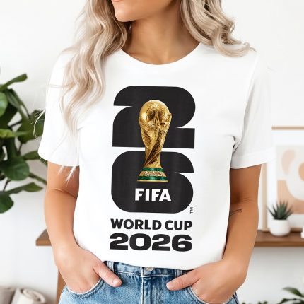 4007 Тениска FIFA World Cup 2026 Black Edition