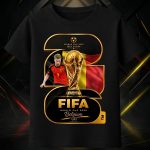 4008 Тениска FIFA World Cup 2026 Belgium
