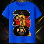 4008 Тениска FIFA World Cup 2026 Belgium