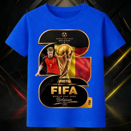 4008 Тениска FIFA World Cup 2026 Belgium