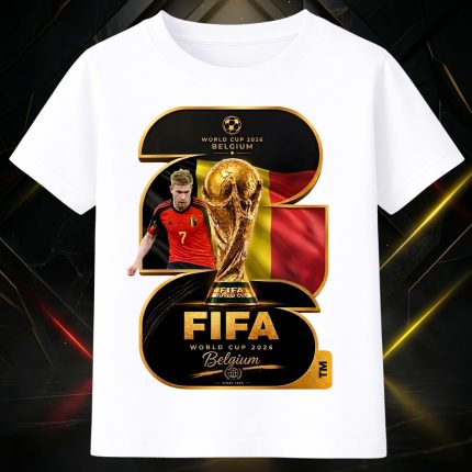 4008 Тениска FIFA World Cup 2026 Belgium