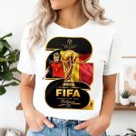 4008 Тениска FIFA World Cup 2026 Belgium