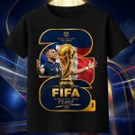4009 Тениска FIFA World Cup 2026 France
