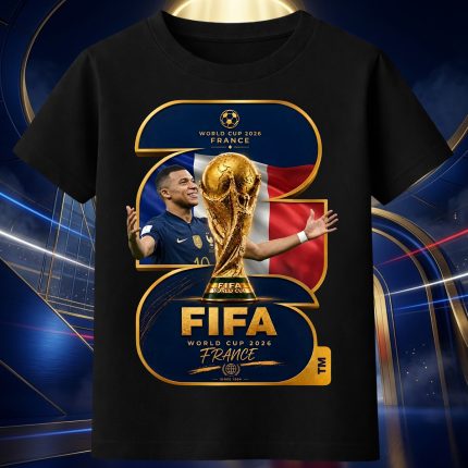 4009 Тениска FIFA World Cup 2026 France